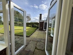 Conservatory View- click for photo gallery